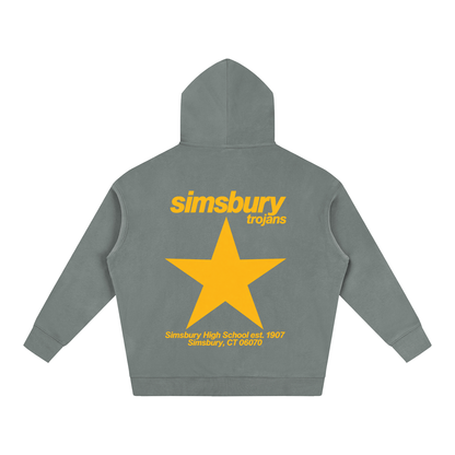 Big Star Simsbury Oversize Fleeced Hoodie