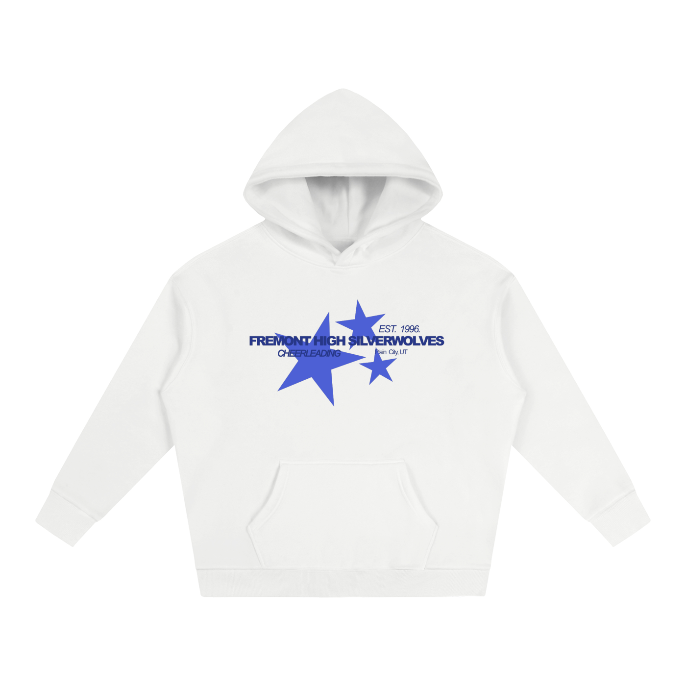 Oversize Fleeced Hoodie