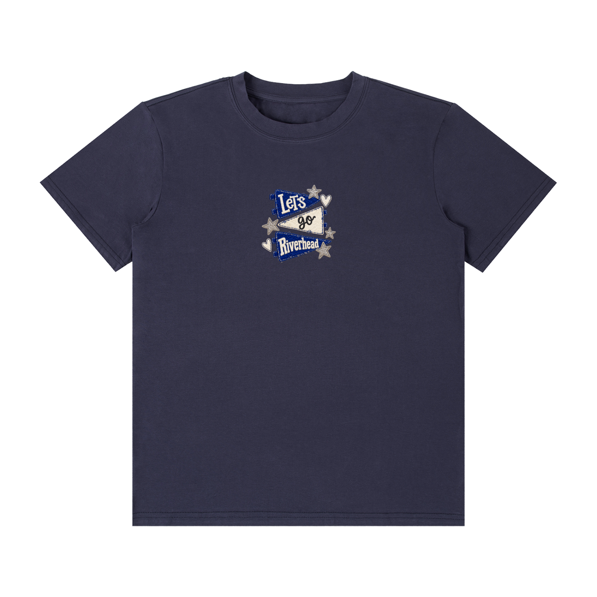 Unisex Classic Crew Neck Cotton T-Shirt