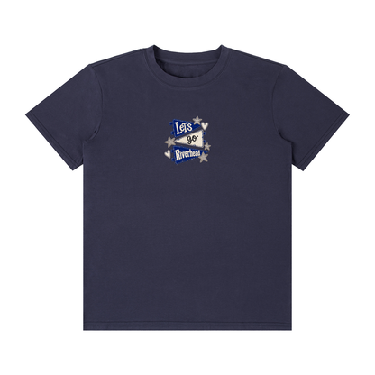 Unisex Classic Crew Neck Cotton T-Shirt