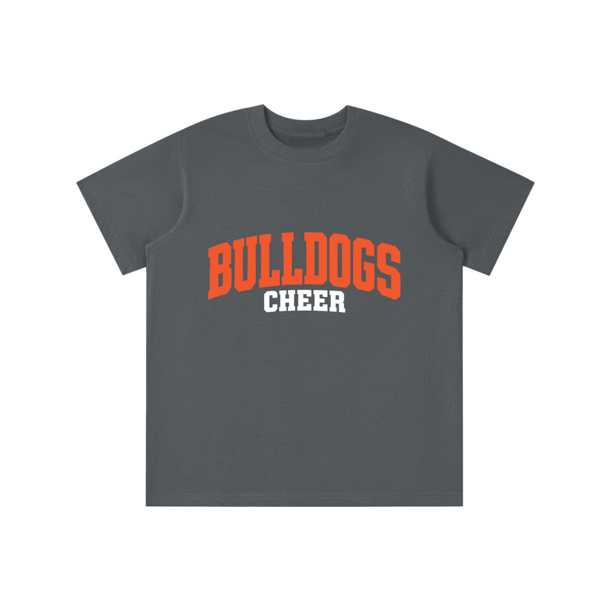 Basic 1 Green Bulldogs Essential Kids' T-shirt