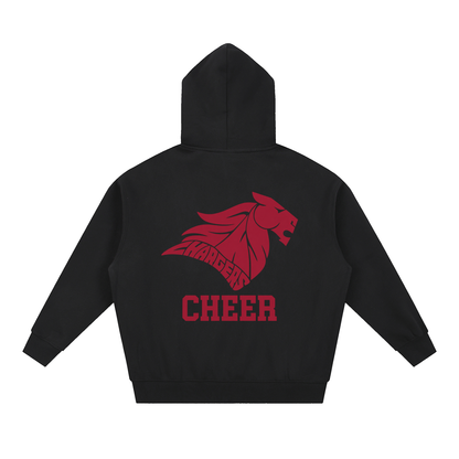 Simple Chatfield Essential Oversized Fleece Boxy Hoodie
