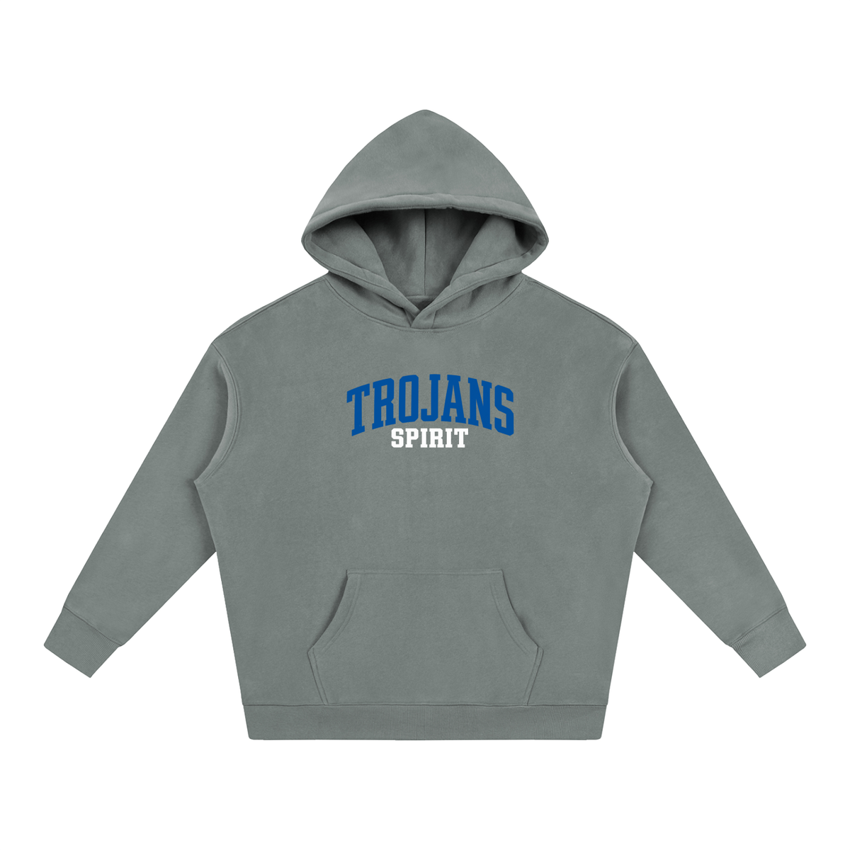 Basic 1 Silver Valley Oversize Fleeced Hoodie