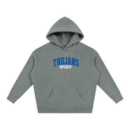 Basic 1 Silver Valley Oversize Fleeced Hoodie