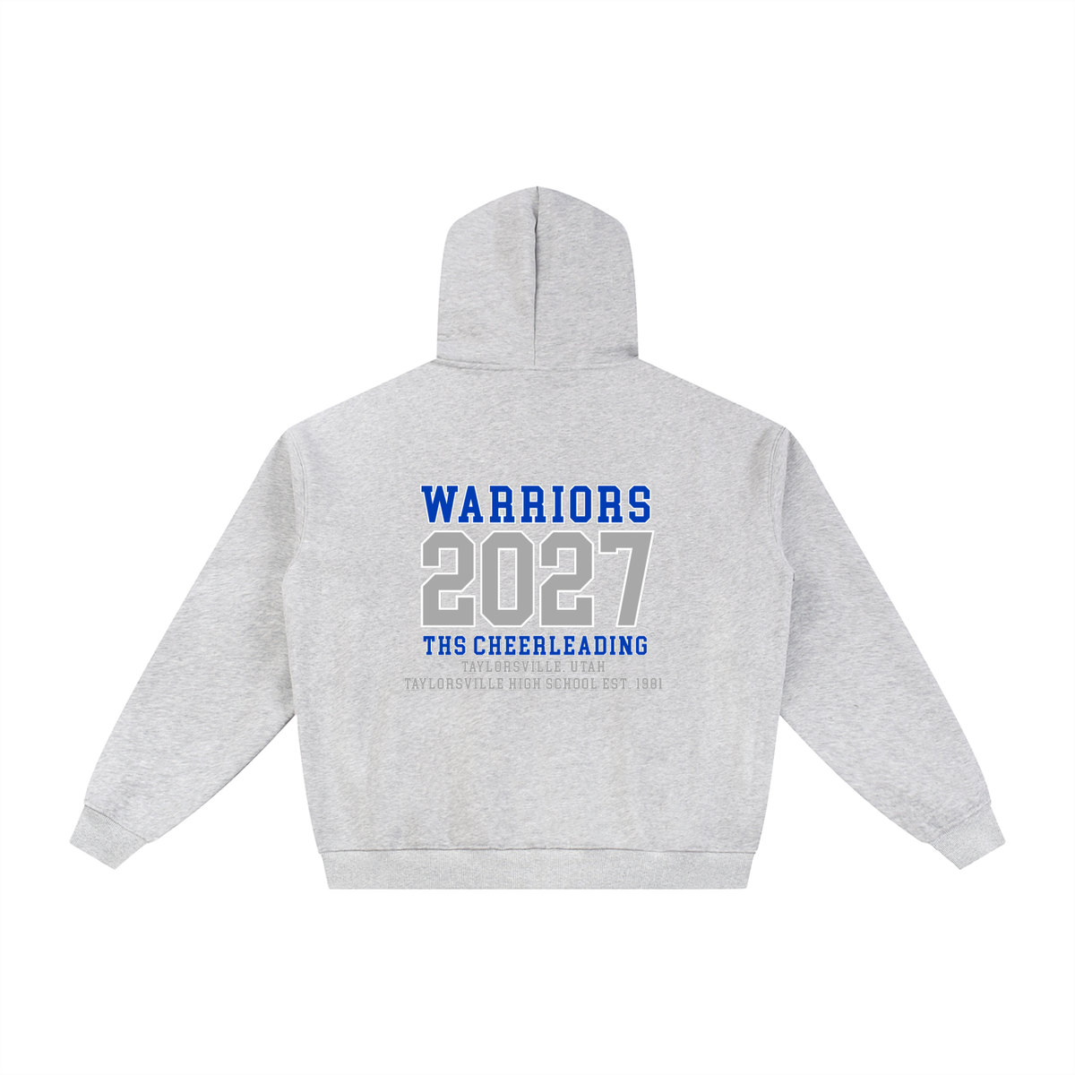 Year Taylorsville Essential Fleece Zip-Through Hoodie