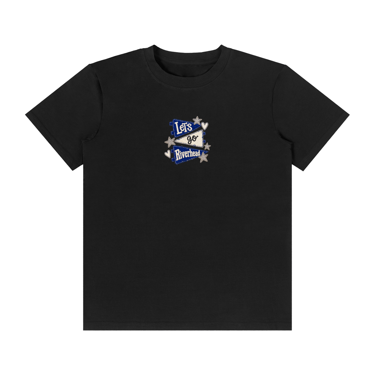 Unisex Classic Crew Neck Cotton T-Shirt
