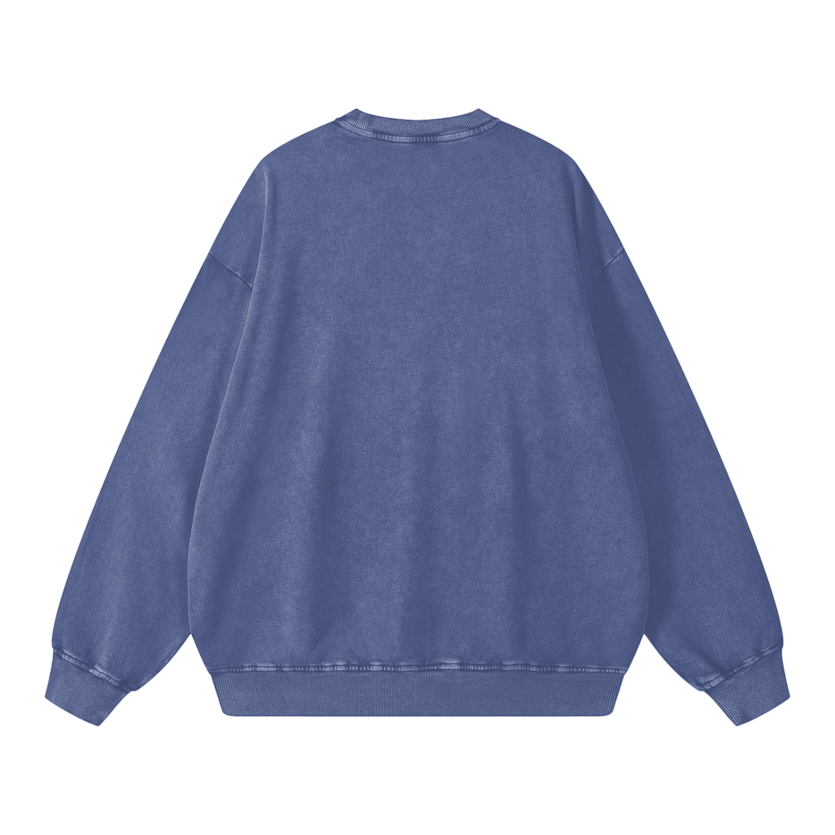 Basic 3 Taylorsville Snow Washed Oversized Sweatshirt