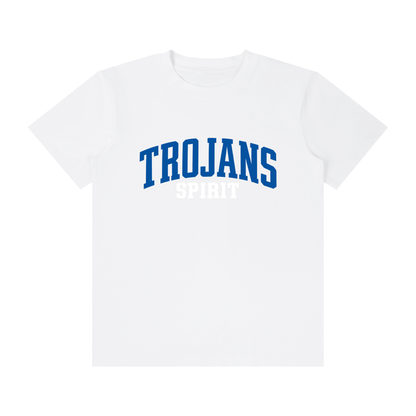 Unisex Classic Crew Neck Cotton T-Shirt