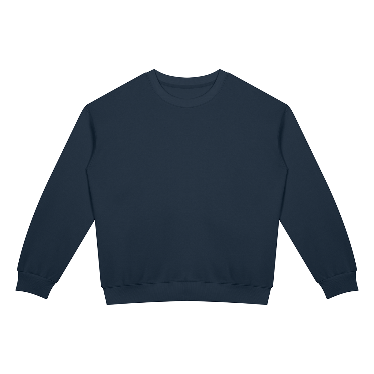 Unisex Drop Shoulder Crewneck Sweatshirt