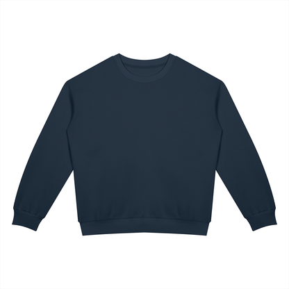Unisex Drop Shoulder Crewneck Sweatshirt