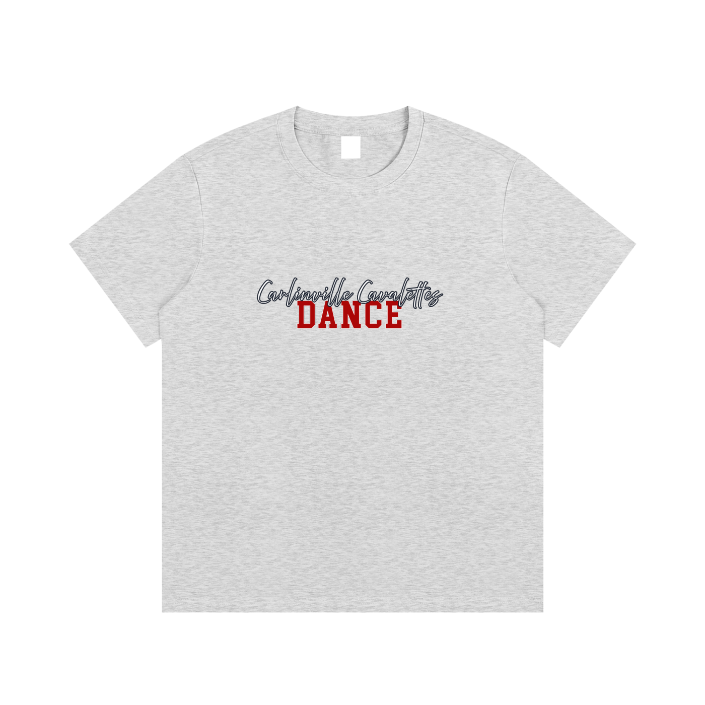 Carlinville Cursive Tee
