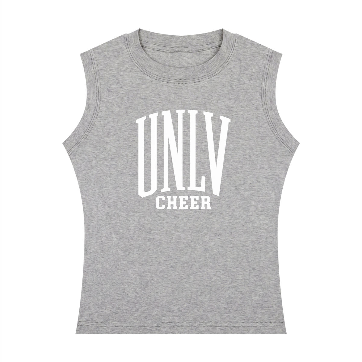 Basic 3 UNLV Women's Crewneck Tank Top