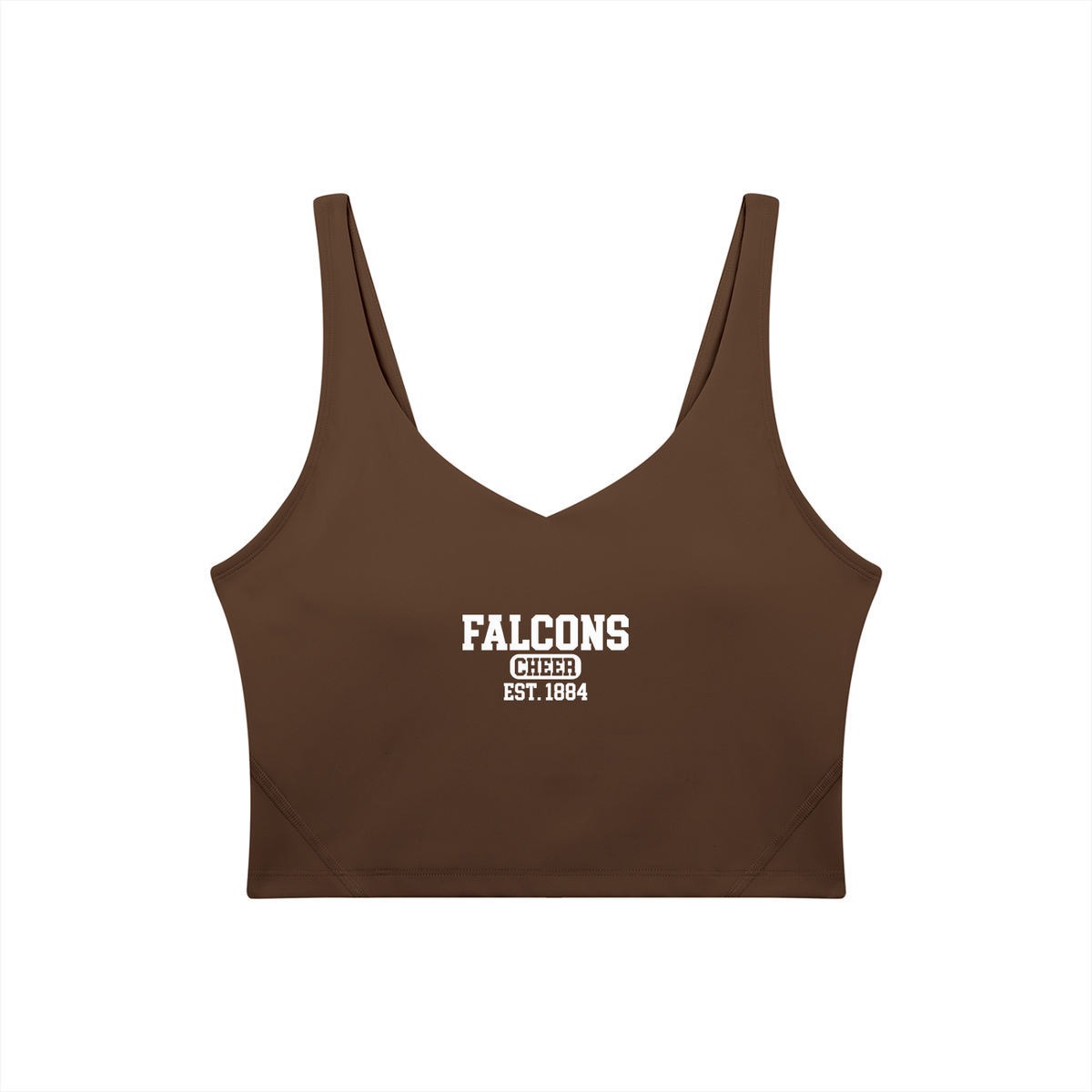 Old School St Vincent Ferrer Women's V-Neck Yoga Sports Bra