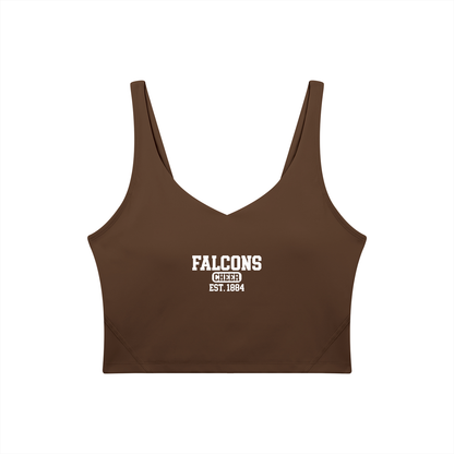 Old School St Vincent Ferrer Women's V-Neck Yoga Sports Bra