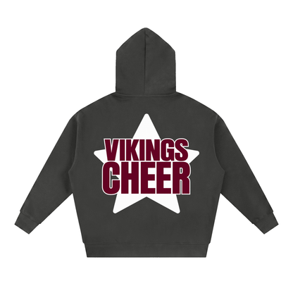 Star East Lyme Essential Oversized Fleece Boxy Hoodie