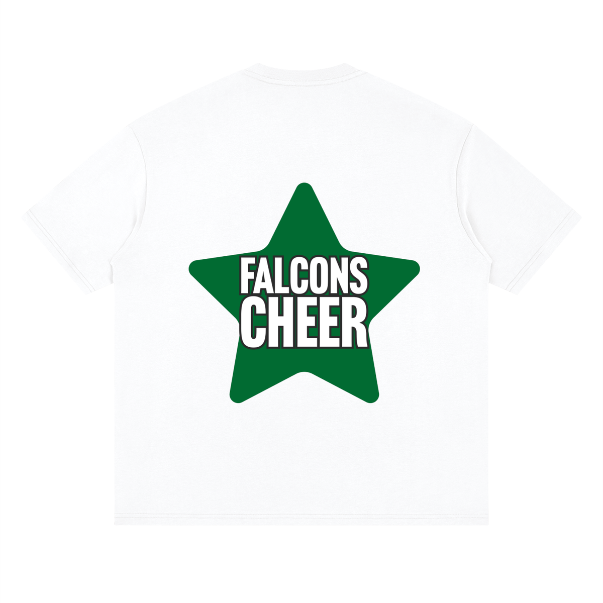 Star St Vincent Ferrer Oversized Drop Shoulder T-Shirt