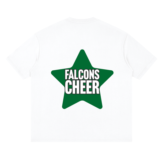 Star St Vincent Ferrer Oversized Drop Shoulder T-Shirt
