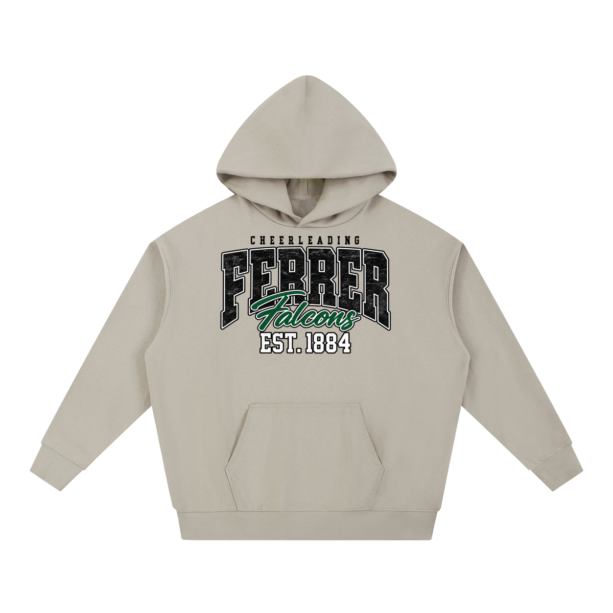 Vintage St Vincent Ferrer Essential Heavyweight Hoodie