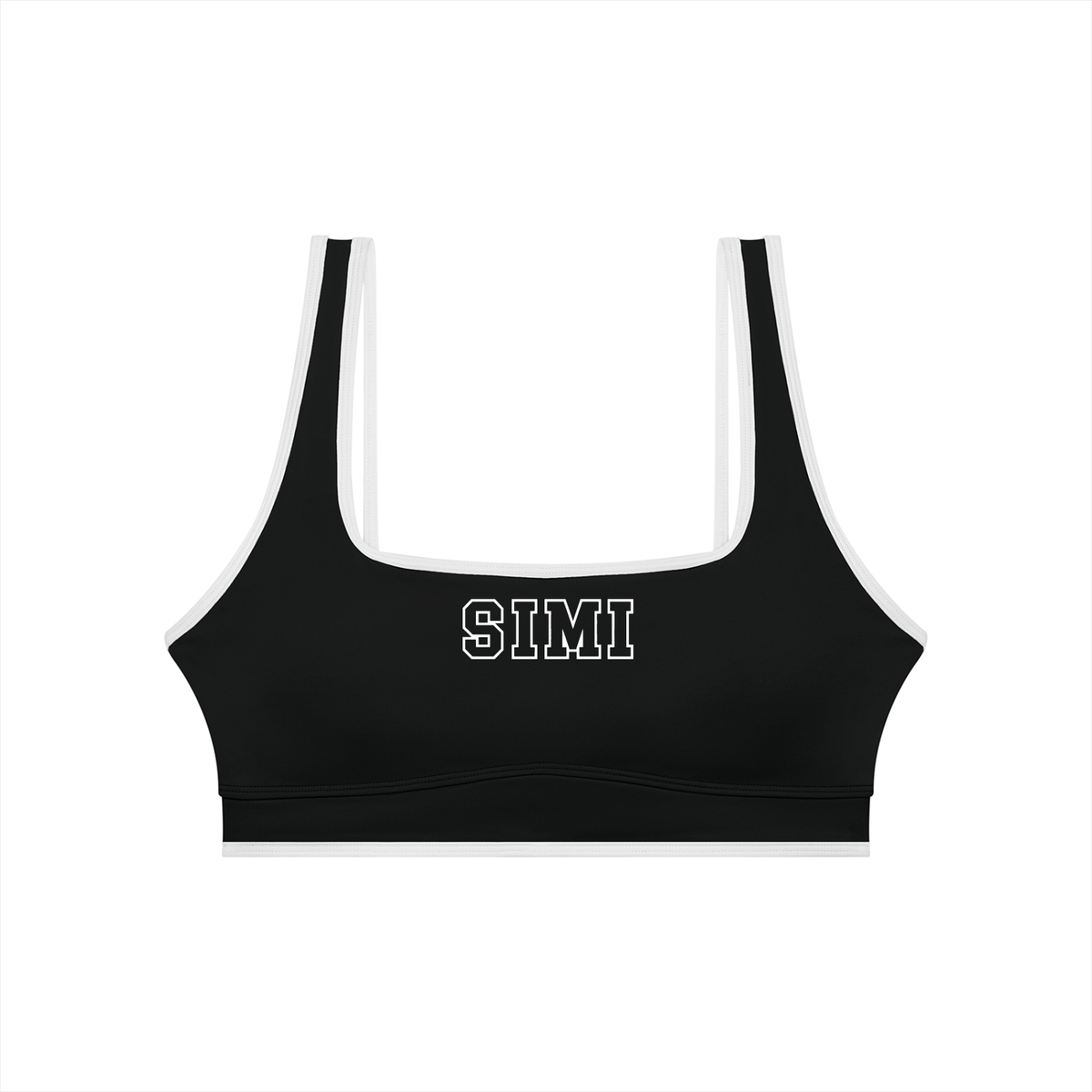 Basic 4 Simi Valley Women's Color Block Yoga Sports Bra