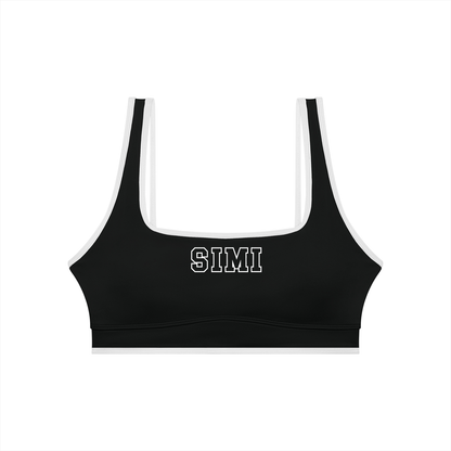 Basic 4 Simi Valley Women's Color Block Yoga Sports Bra