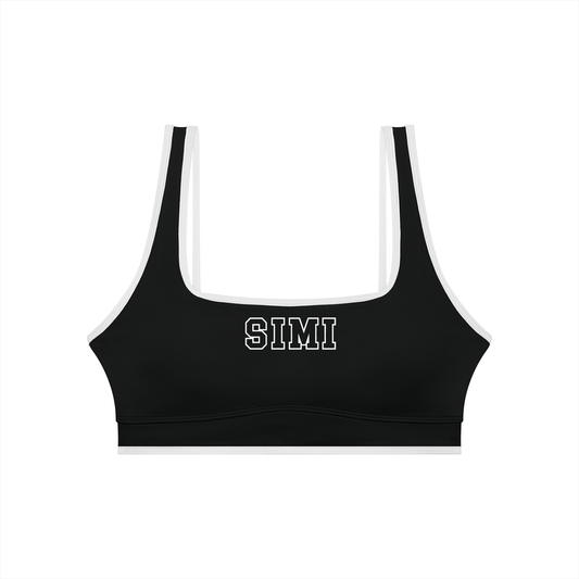 Basic 4 Simi Valley Women's Color Block Yoga Sports Bra