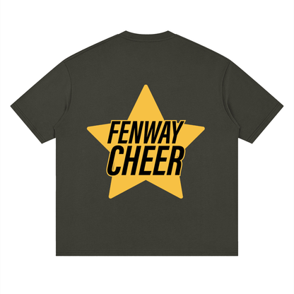 Star Fenway Oversized Drop Shoulder T-Shirt