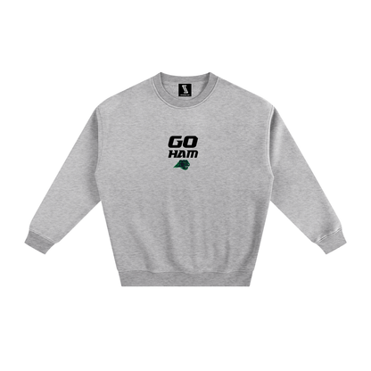 Big P/GO HAM Fleeced Sweatshirt