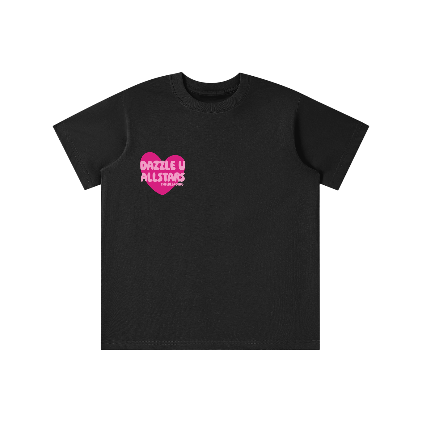 Youth DU Heart Cotton T-shirt