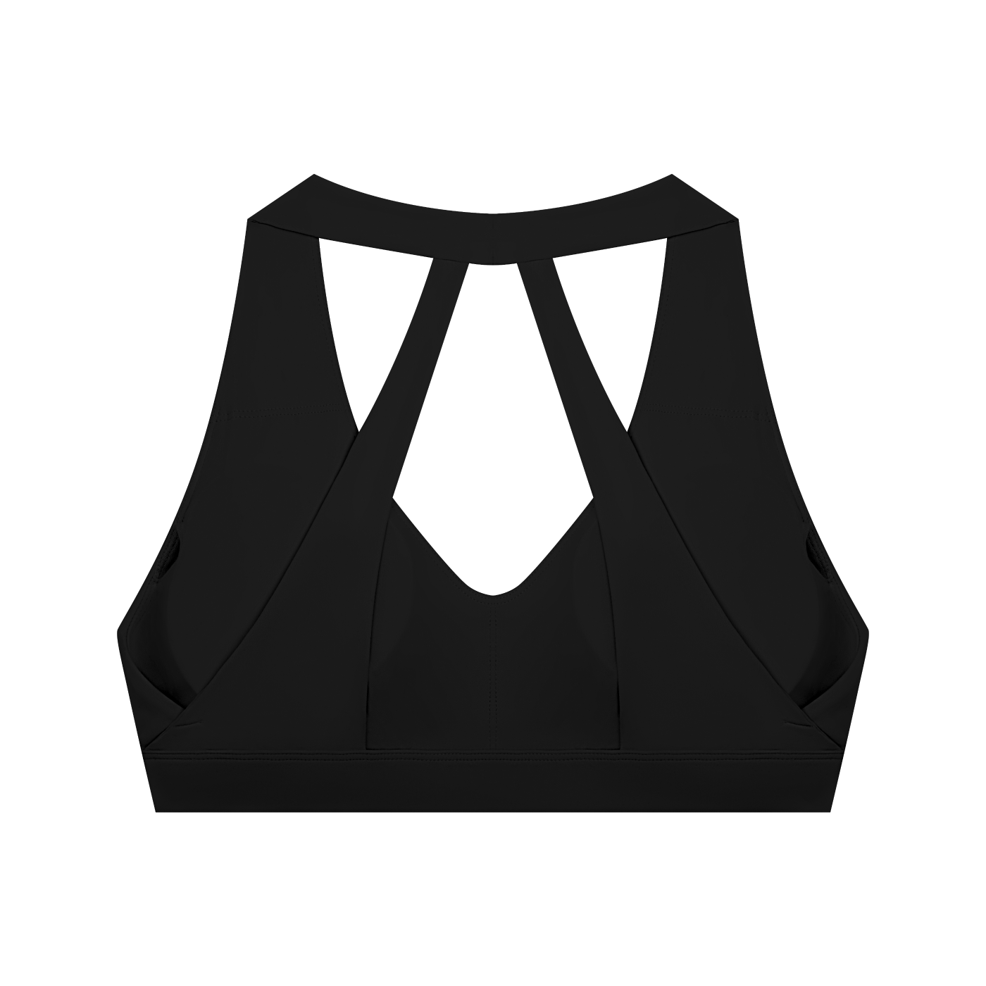Strive Halter Cropped Sports Bra