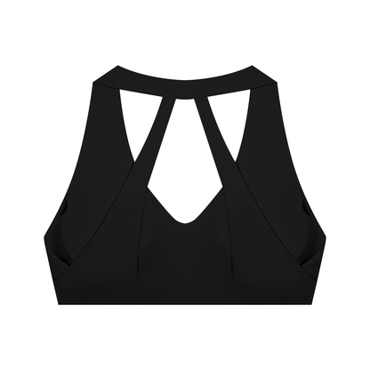 Strive Halter Cropped Sports Bra