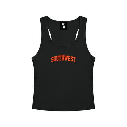 Women’s Ruched Tank Top