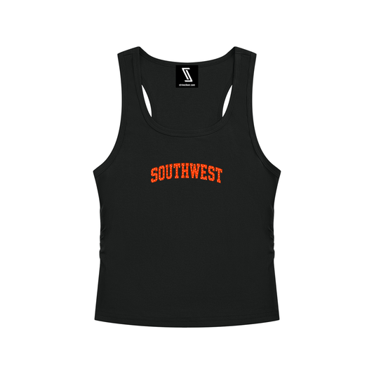 Women’s Ruched Tank Top
