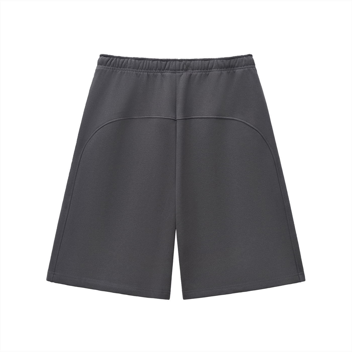 baggy longline sweat shorts