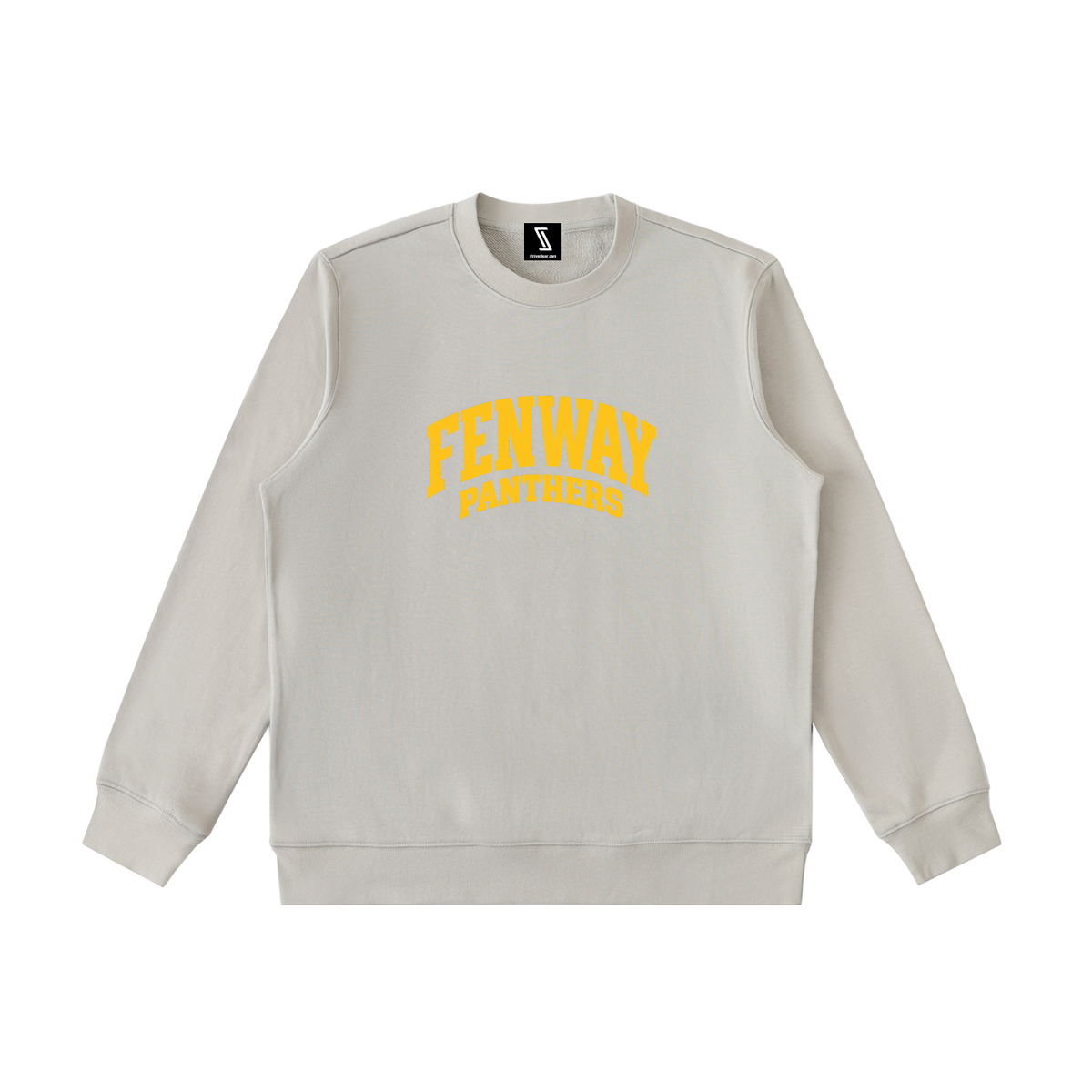 Basic 2 Fenway Essential Heavyweight Crewneck Sweatshirt