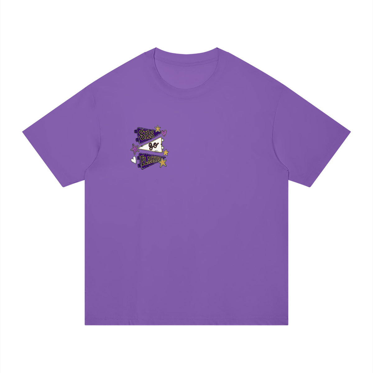 Lets Go Sayville Unisex Regular Fit Cotton T-Shirt