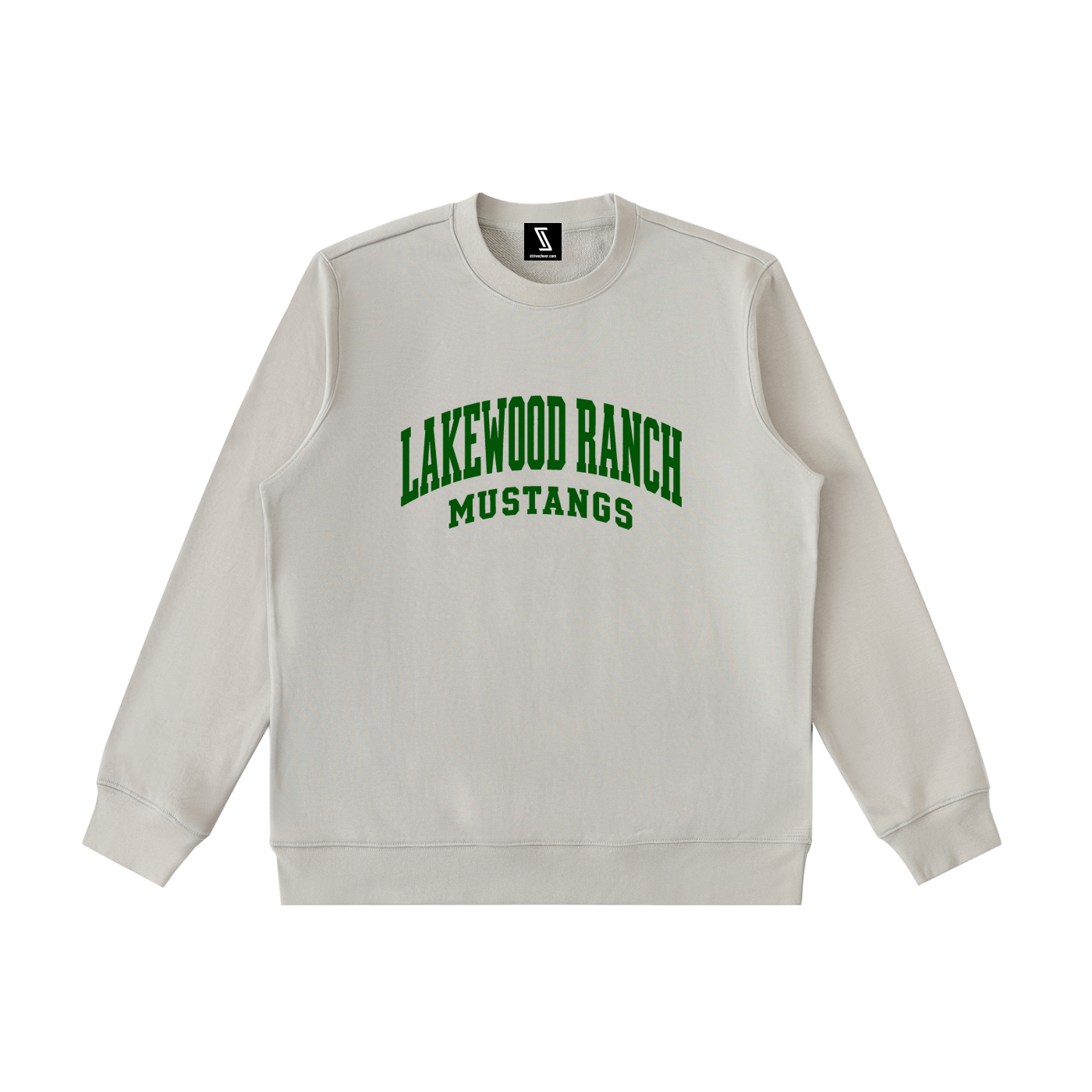 Basic 2 Lakewood Ranch Essential Heavyweight Crewneck Sweatshirt