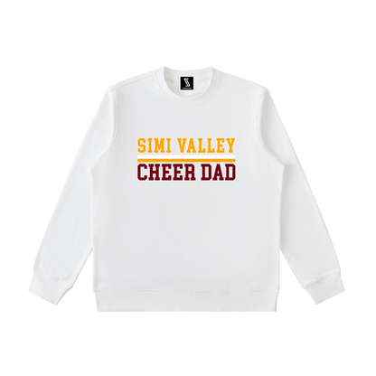 Dad Simi Valley Essential Heavyweight Crewneck Sweatshirt