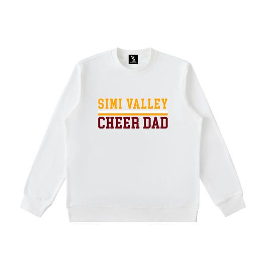 Dad Simi Valley Essential Heavyweight Crewneck Sweatshirt