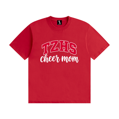 Cheer Mom Tappan Zee Unisex Seamless Cotton T-Shirt