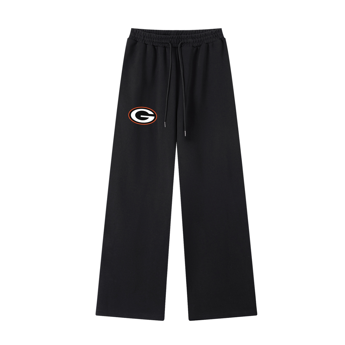 Mascot Green Bulldogs Essential Straight-Leg Sweatpants