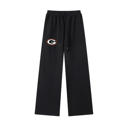 Mascot Green Bulldogs Essential Straight-Leg Sweatpants
