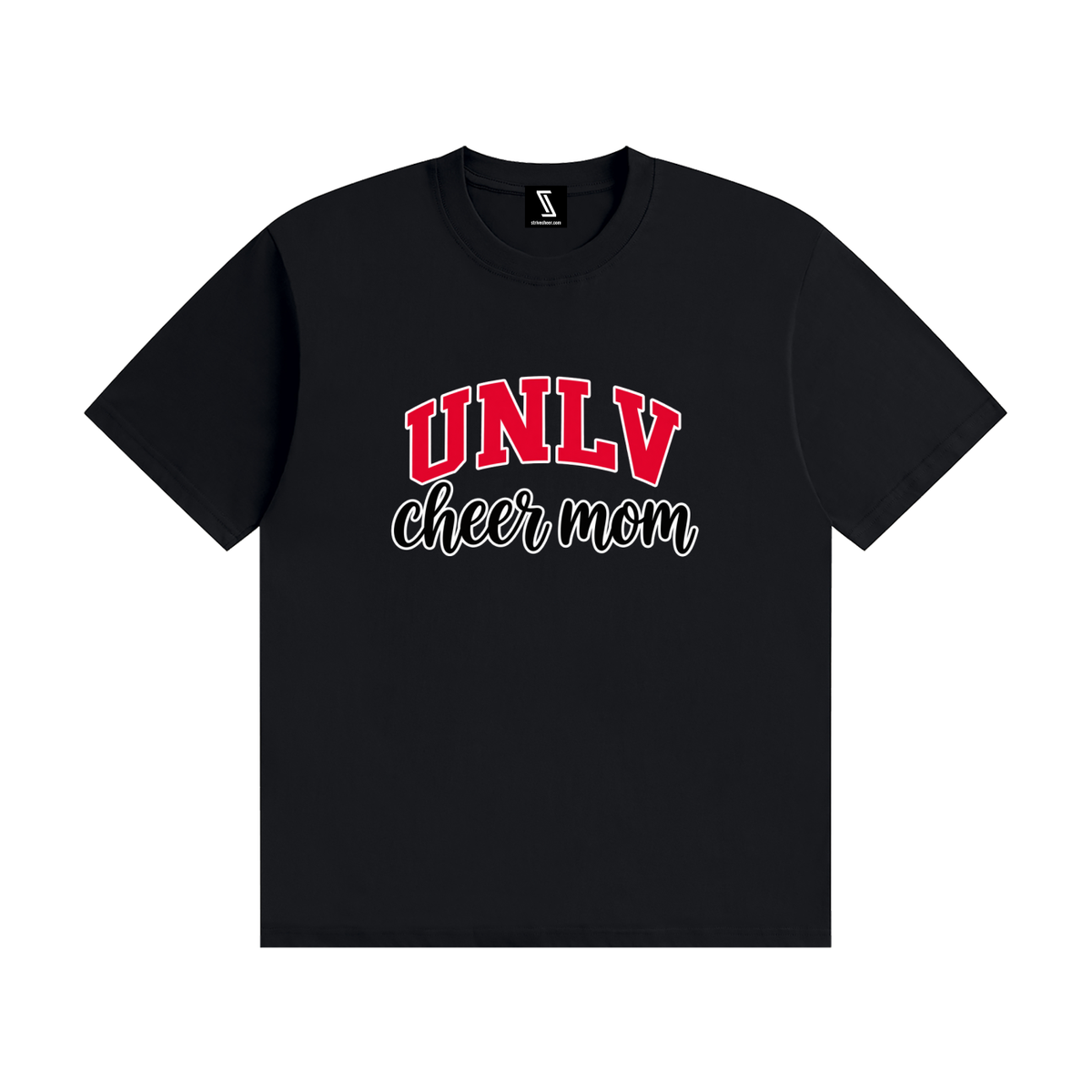 Cheer Mom UNLV Unisex Seamless Cotton T-Shirt