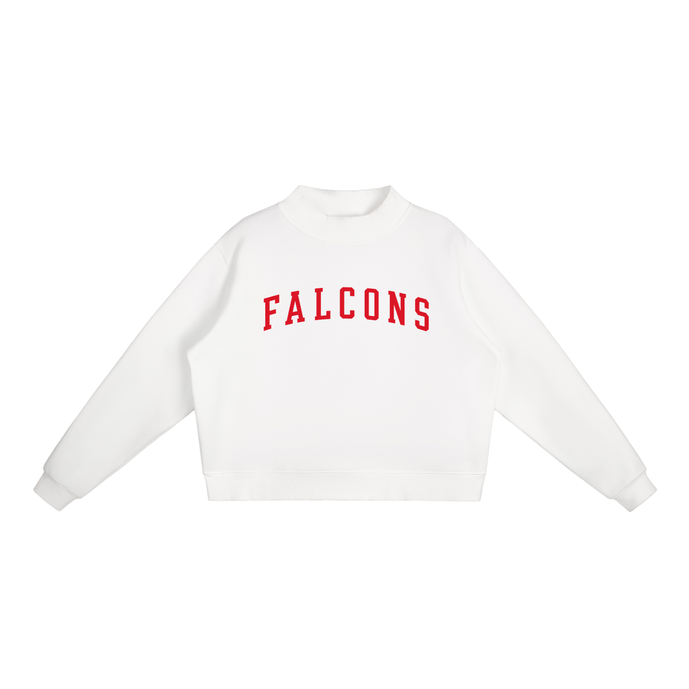 Red Mockneck