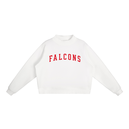 Red Mockneck