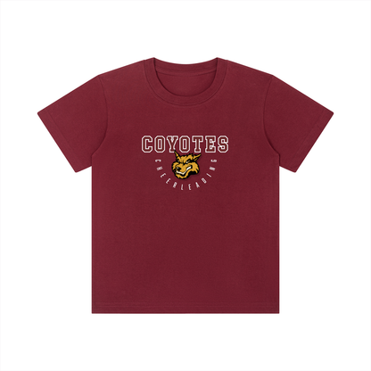 Kid's Crewneck Short Sleeve T-Shirt