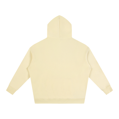 Basic 1 Cardinal Mooney Oversize Fleeced Hoodie