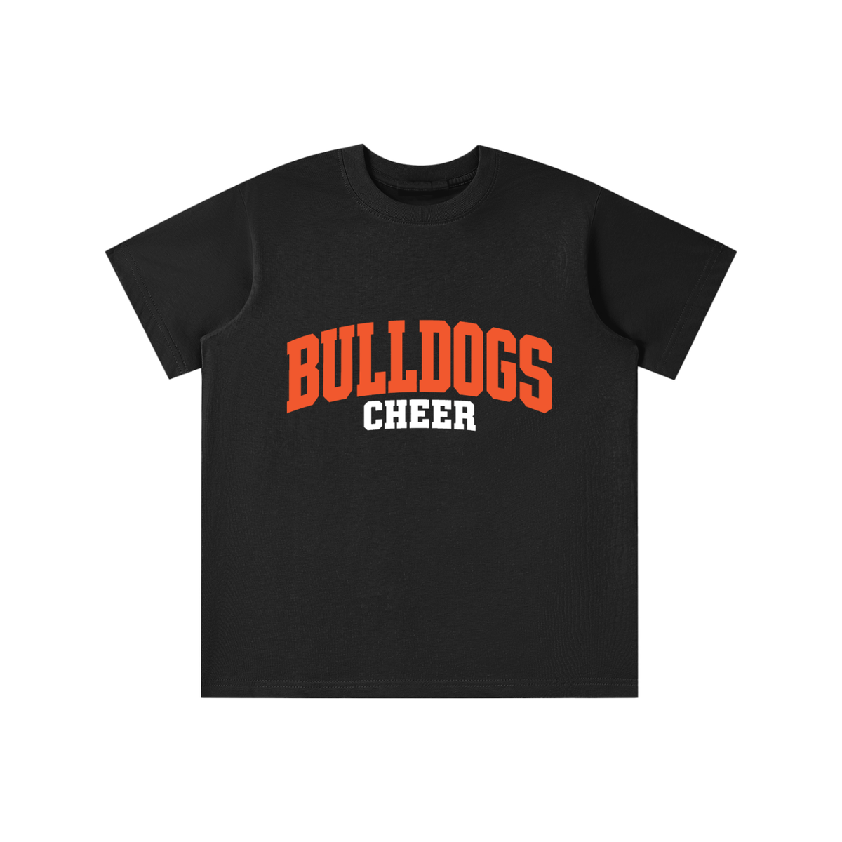 Basic 1 Green Bulldogs Essential Kids' T-shirt