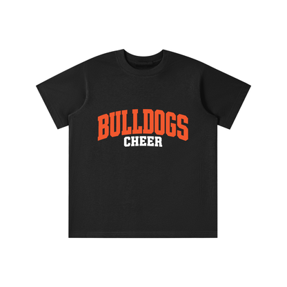 Basic 1 Green Bulldogs Essential Kids' T-shirt