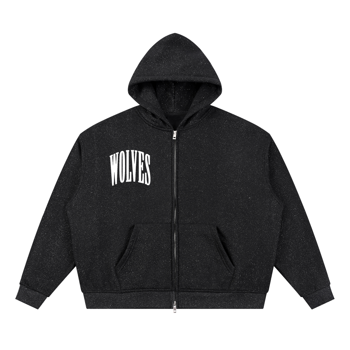 Sparkley Full Zip Hoodie