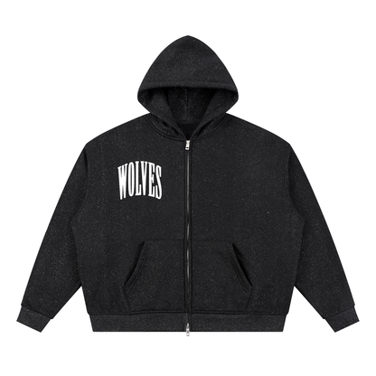 Sparkley Full Zip Hoodie
